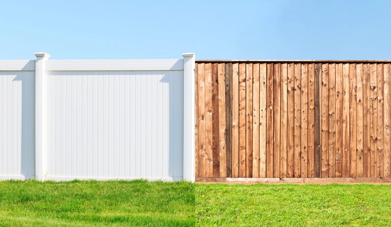 Vinyl / PVC Fences service in Morgan Hill, CA